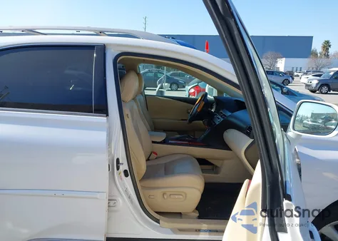 2012 Lexus Rx 350 z USA, uszkodzony, nr VIN 2T2BK1BA7CC147226